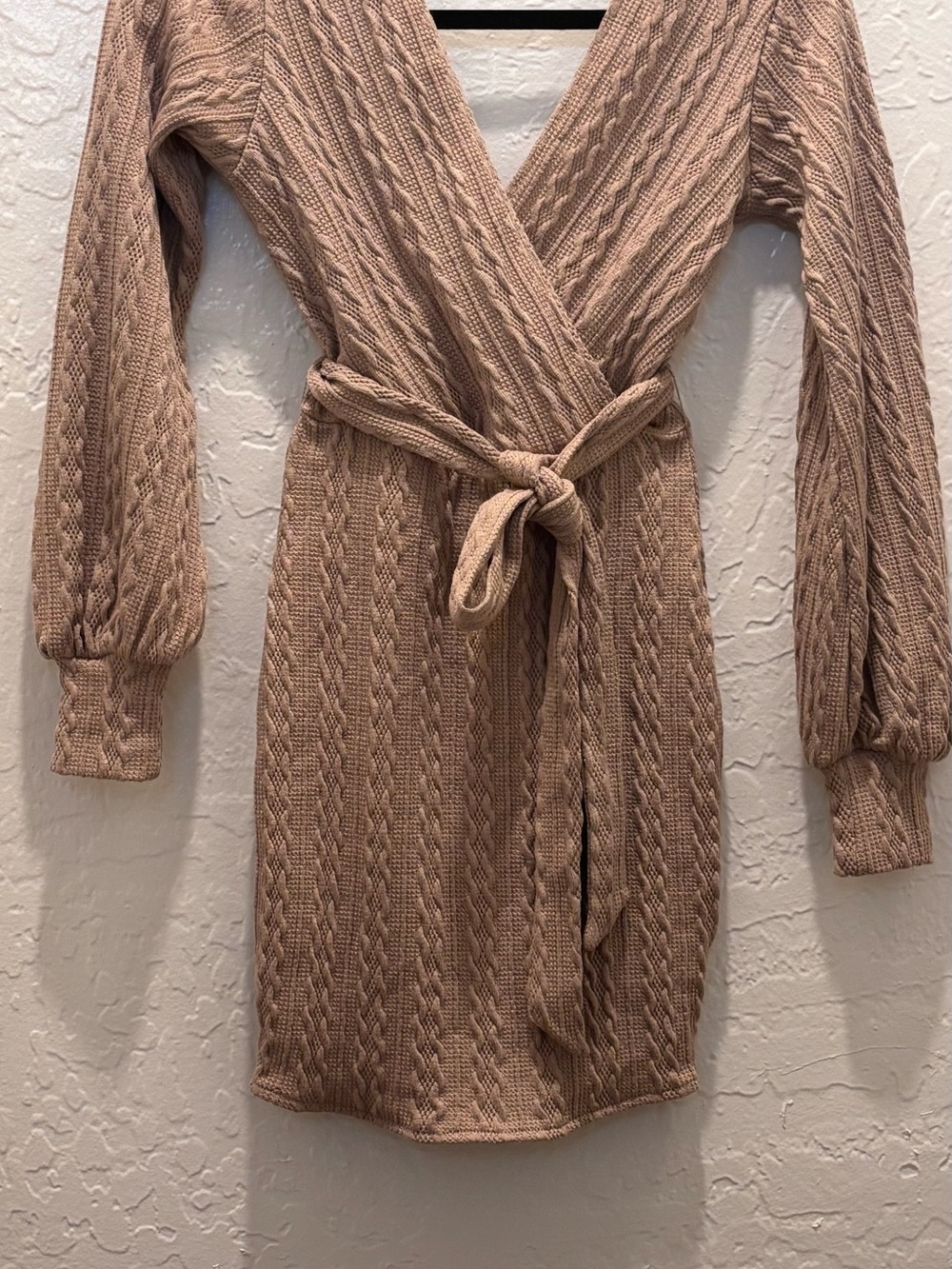 Windsor Neutral Beige Knit Top